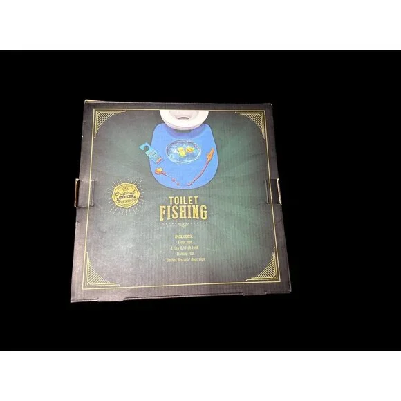 Toilet Fishing Catch of the Day" game The Original Workshop New In Box - Picture 2 of 3